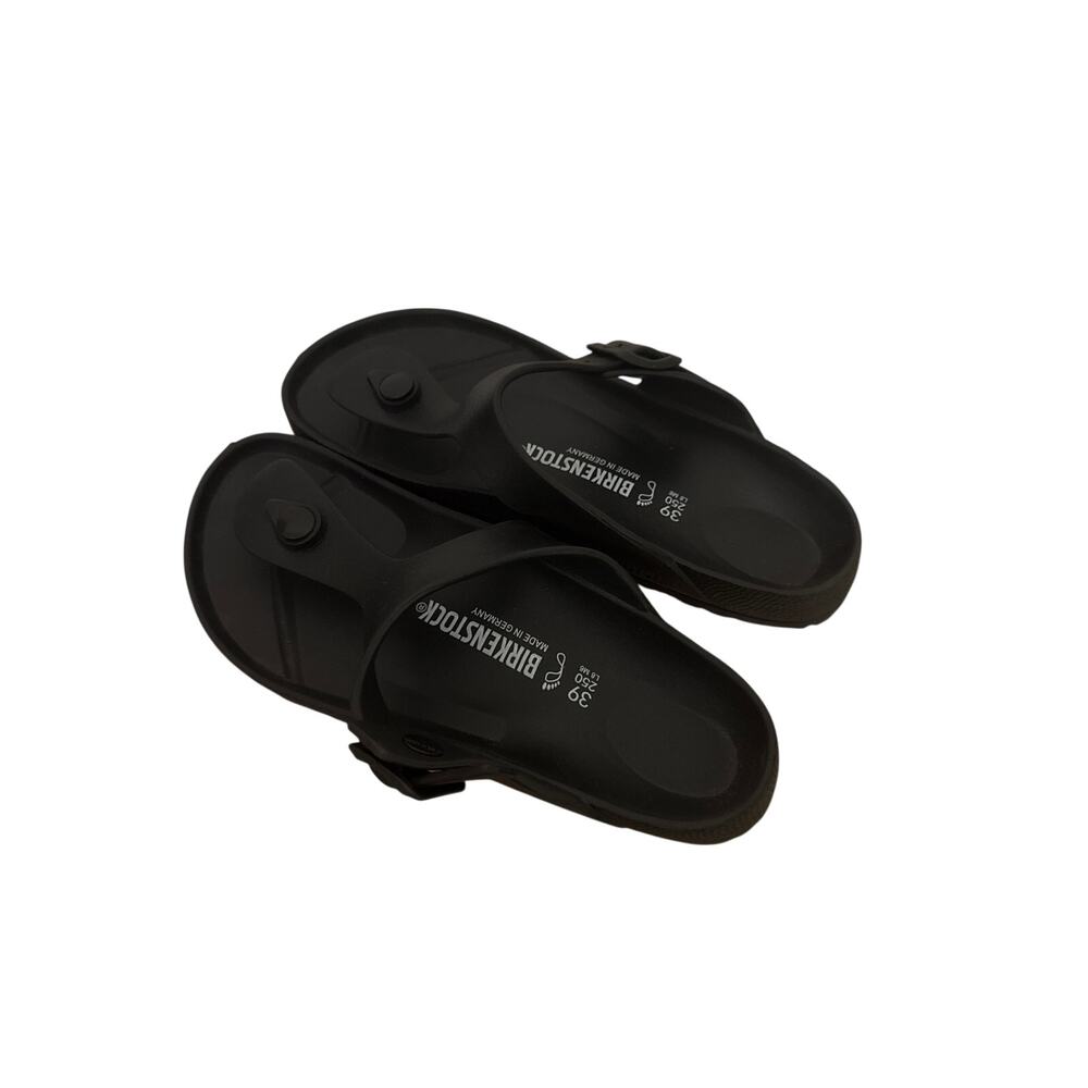 Birkenstock black sandals women size 39